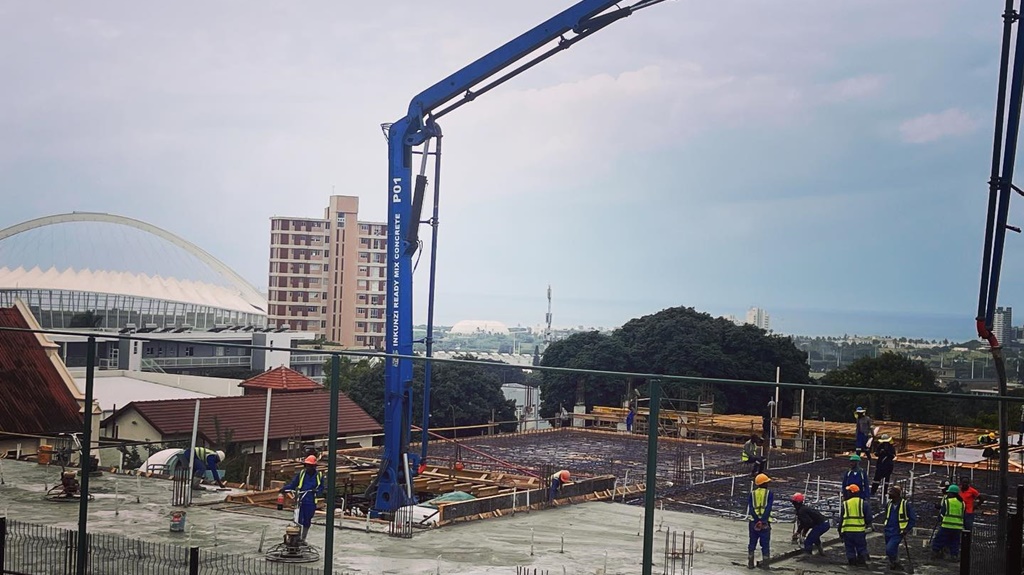 Construction of the new boarding house will add a new dimension to Clifton College in the same year that Clifton celebrates its centenary.