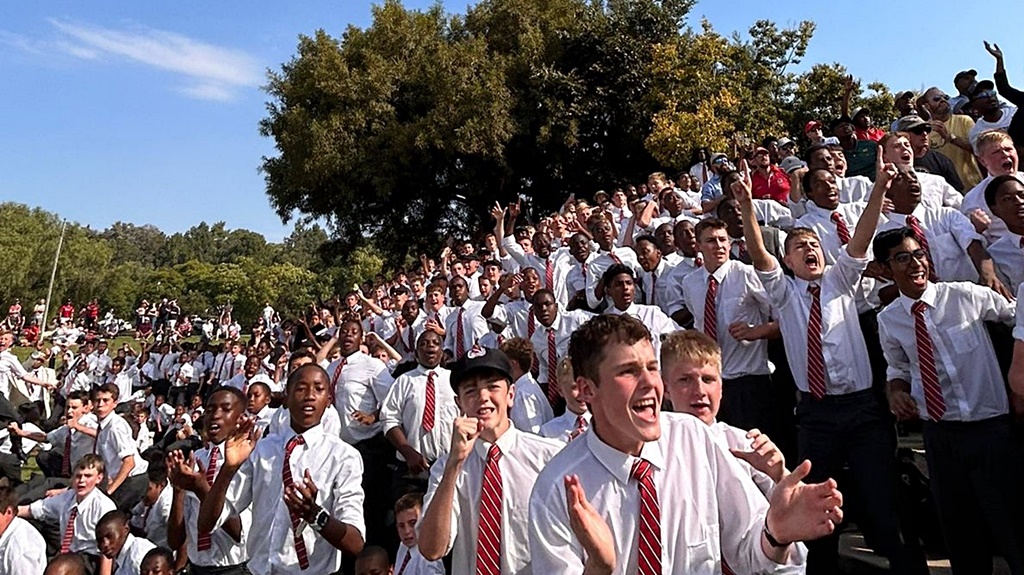 Maritzburg College has plenty to cheer as the school's 1st XV turned a four-point half-time lead into a convincing 47-15 victory.