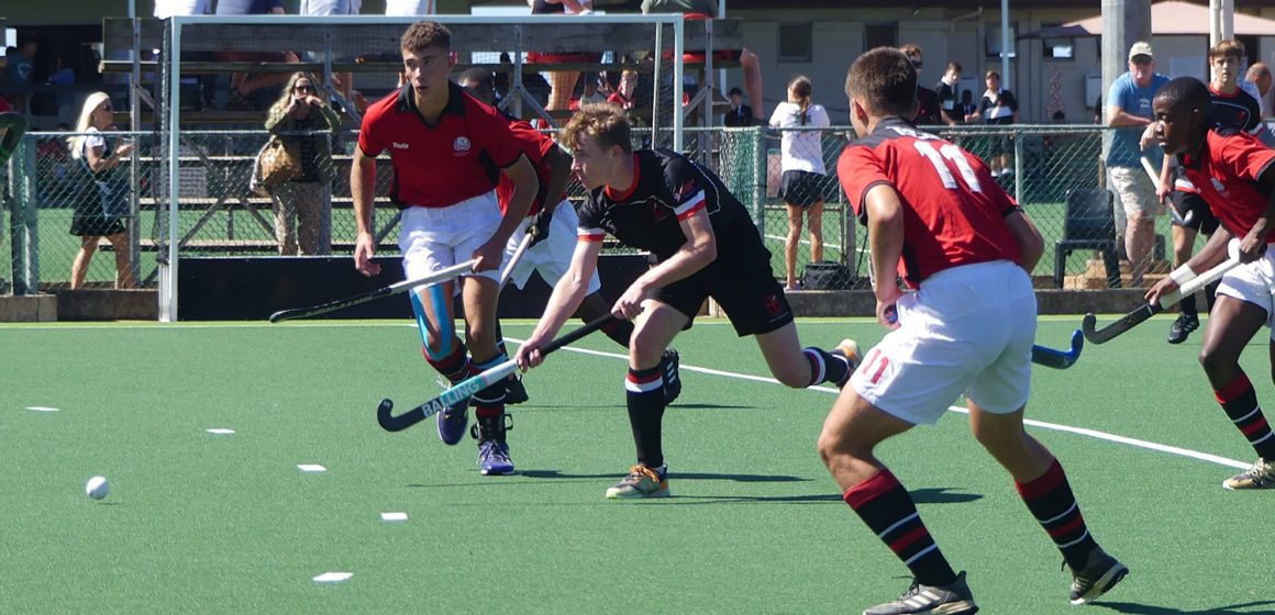 Clifton College 2-1 Maritzburg College, Riverside Sports Club, Durban, 15 April 2023.