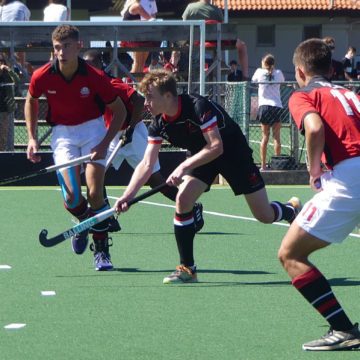 Clifton College 2-1 Maritzburg College, Riverside Sports Club, Durban, 15 April 2023.