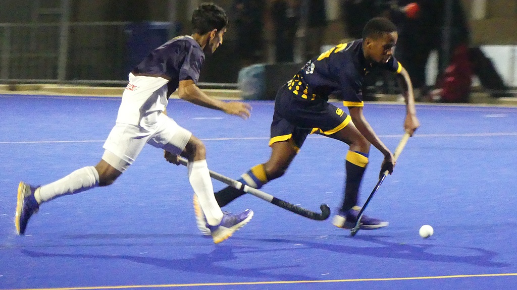 A real difference-maker: DHS captain Lerou Dithlakanyane. (Photo: Brad Morgan)