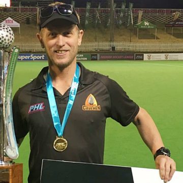 Maritzburg College Director of Hockey, Mark Sanders.