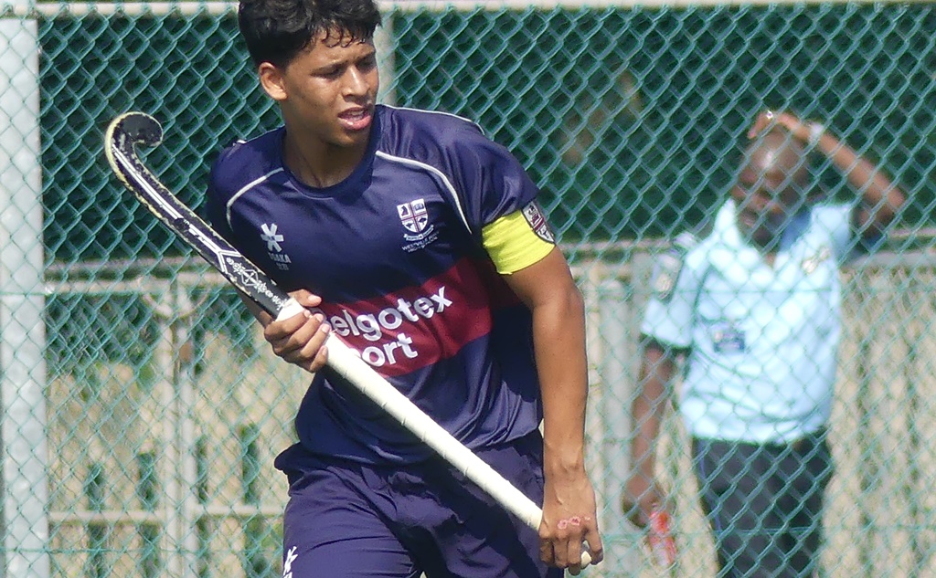 Westville 1st XI hockey captain Daniel Lambert (Photo: Brad Morgan)