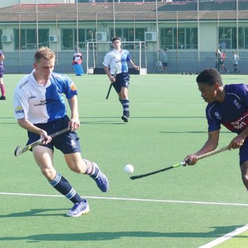 Westville Boys' High 4-0 Paarl Boys' High, Riverside Sports Club, Durban, 2 April 2023. (Photo: Brad Morgan)