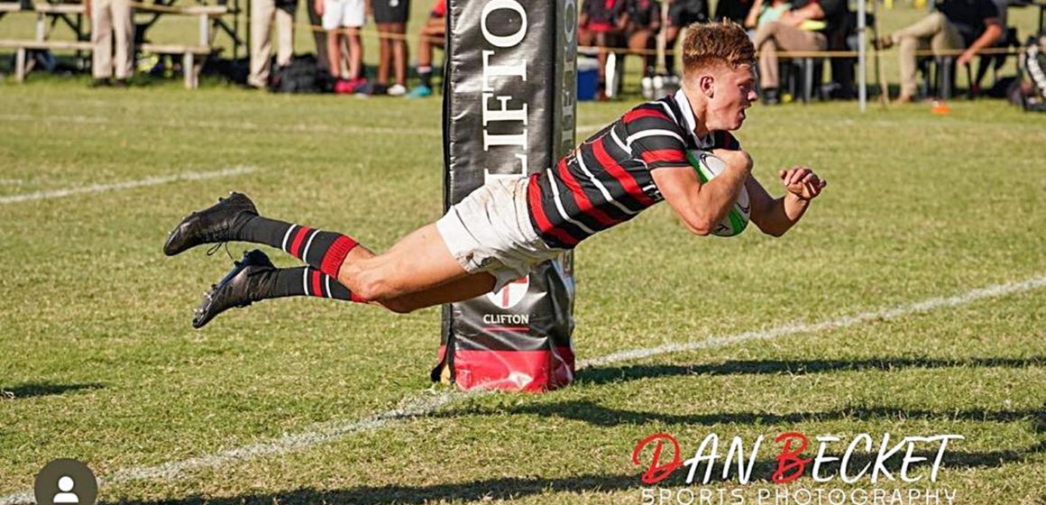 Clifton 5-33 Maritzburg College. Riverside Sports Club, Durban, 15 April 2023.