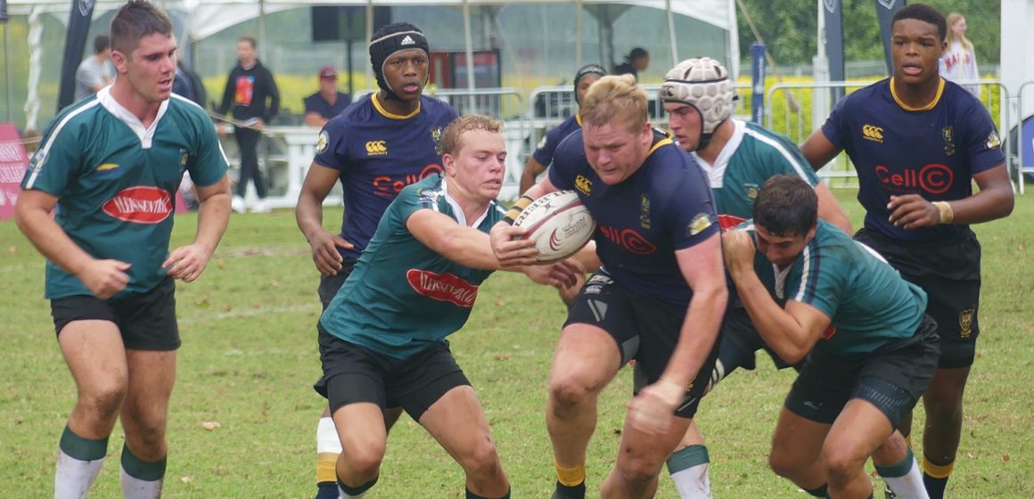 DHS rugby captain Sean Everitt vs Marlow, Kearsney Easter Rugby Festival, day three. (Photo: Brad Morgan)