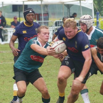 DHS rugby captain Sean Everitt vs Marlow, Kearsney Easter Rugby Festival, day three. (Photo: Brad Morgan)