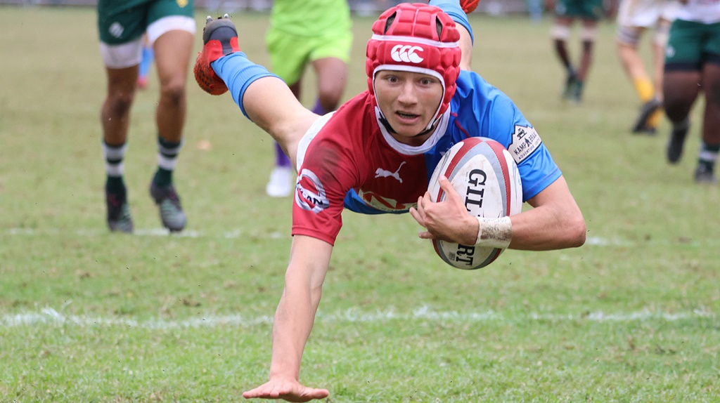 Flyhalf Logan Muller contributed a try and five conversions for a personal haul of 15 points in Framesby's win over Noord-Kaap.