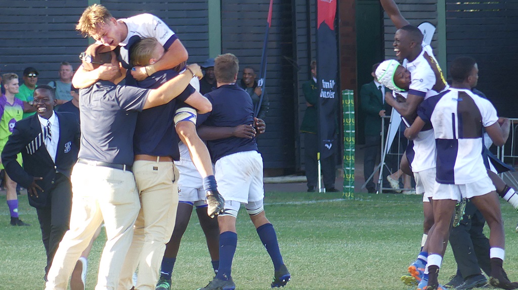 With an upset win comes many emotions and unforgettable memories. (Photo: Brad Morgan)