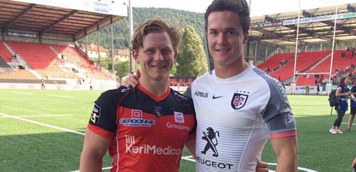 Ex-Kearsney team-mates reunite at French club