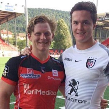 Ex-Kearsney team-mates reunite at French club