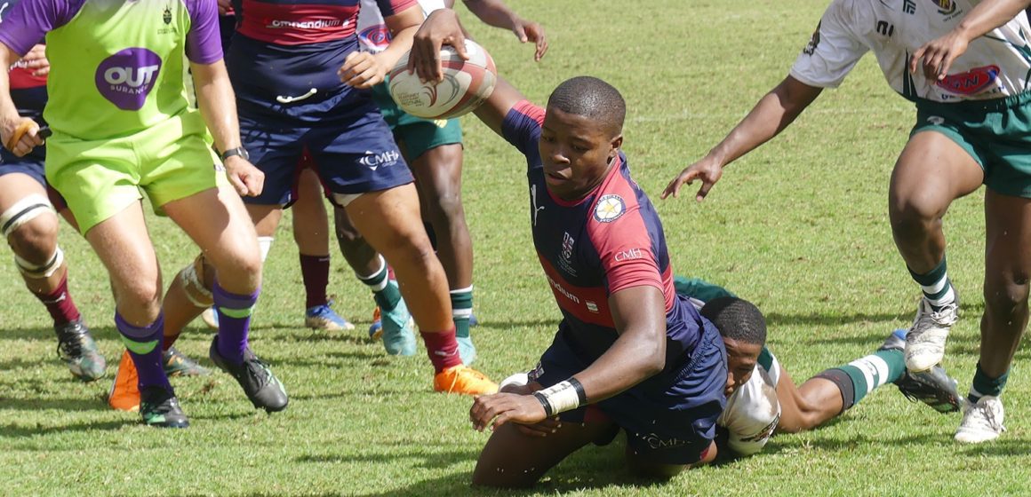 Westville 31-19 Noord-Kaap, Kearsney Easter Rugby Festival, 4 April 2023.