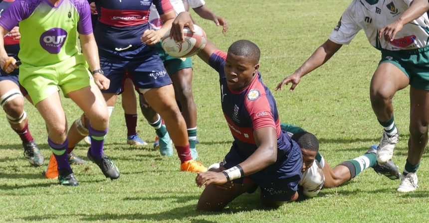 Westville 31-19 Noord-Kaap, Kearsney Easter Rugby Festival, 4 April 2023.