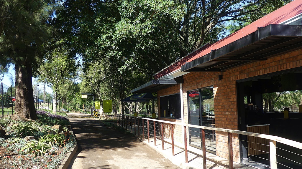 The Coffeebox drive-thru is an important component of the coffee shop, and open to Maritzburg College and the public alike. (Photo: Brad Morgan)