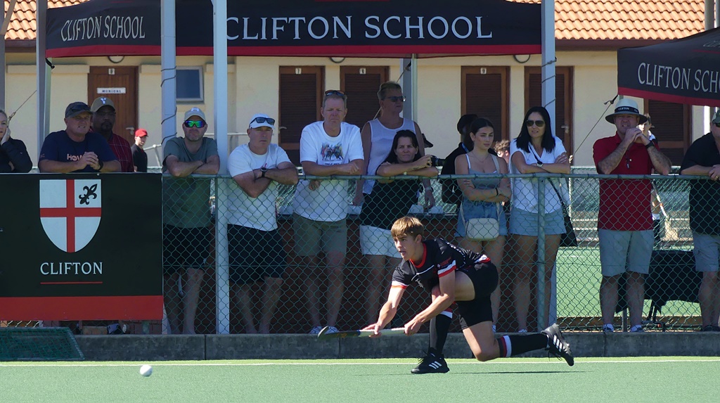 It's not just the Clifton boys, but their families, that provide good, consistent support for the school's sports teams. (Photo: Brad Morgan)