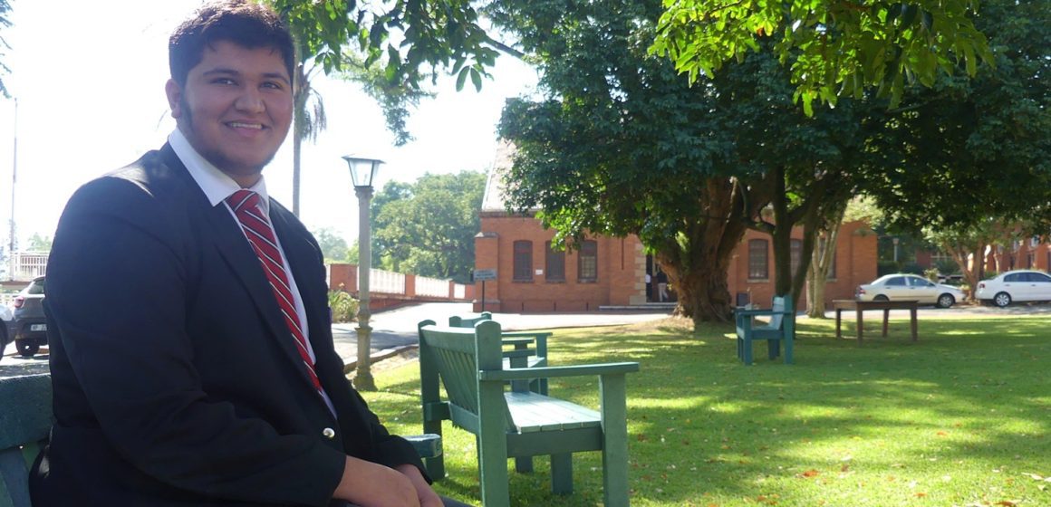 Mahomed-Haseeb Moosa making a difference through debating