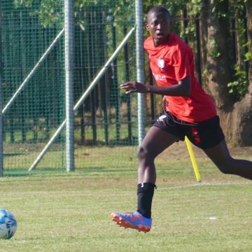 College 1st football XI vs Carter, video highlights