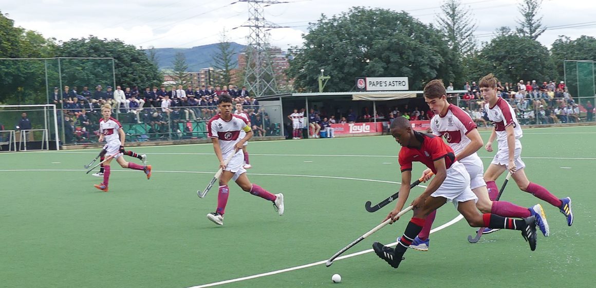 College and Westville share the hockey spoils