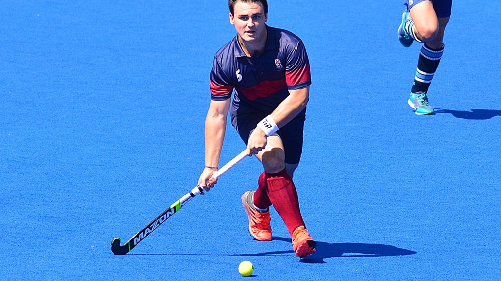 The conductor, in the middle of the Westville defence, the player who set the tone for an outstanding team was SA Schools' player Ethan Matkovich.