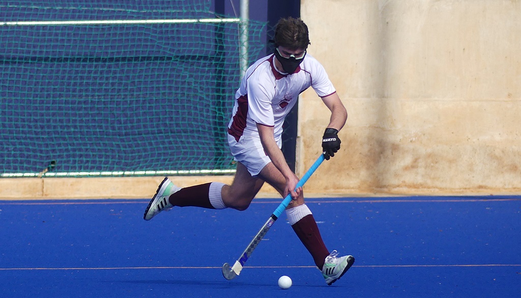 In a contest filled with talented players, Kearsney's Matthew Mendes de Oliveira stood out, delivering a high quality performance. (Photo: Brad Morgan) 