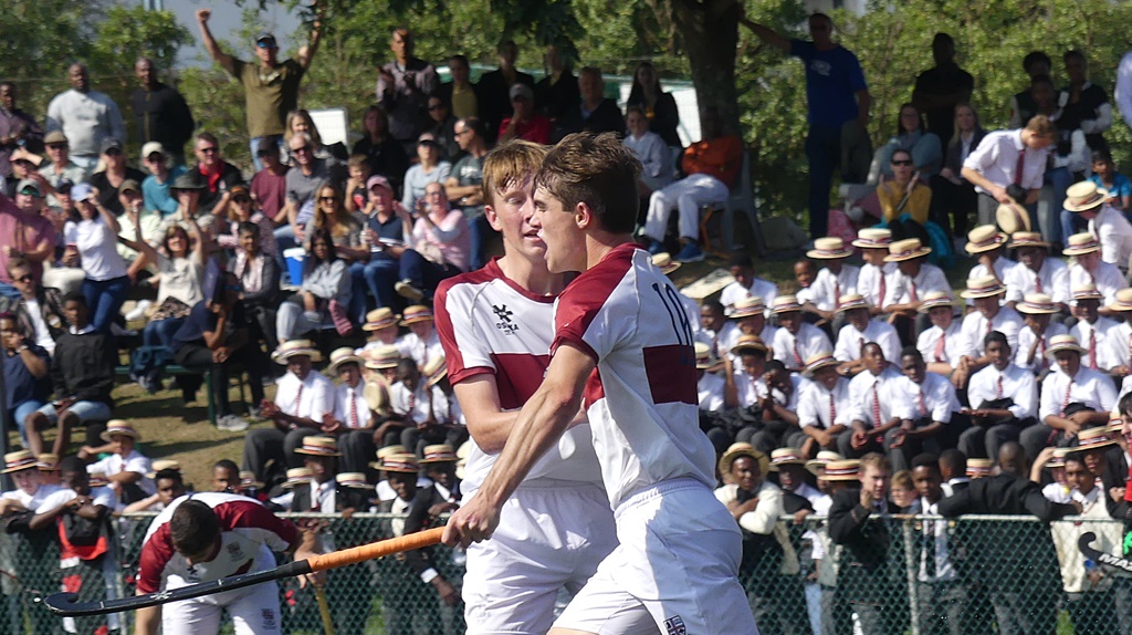 After netting a double against Kearsney, Caleb van Loenen scored the crucial equalising second goal for Westville against Maritzburg College. (Photo: Brad Morgan) 