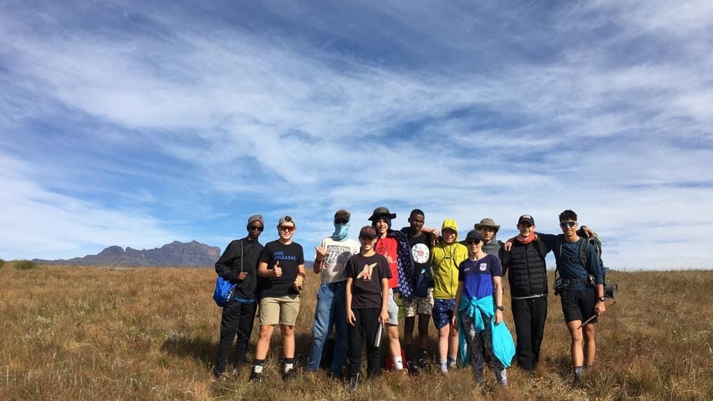 Happy hiking boys, experiences enjoyed, memories made.