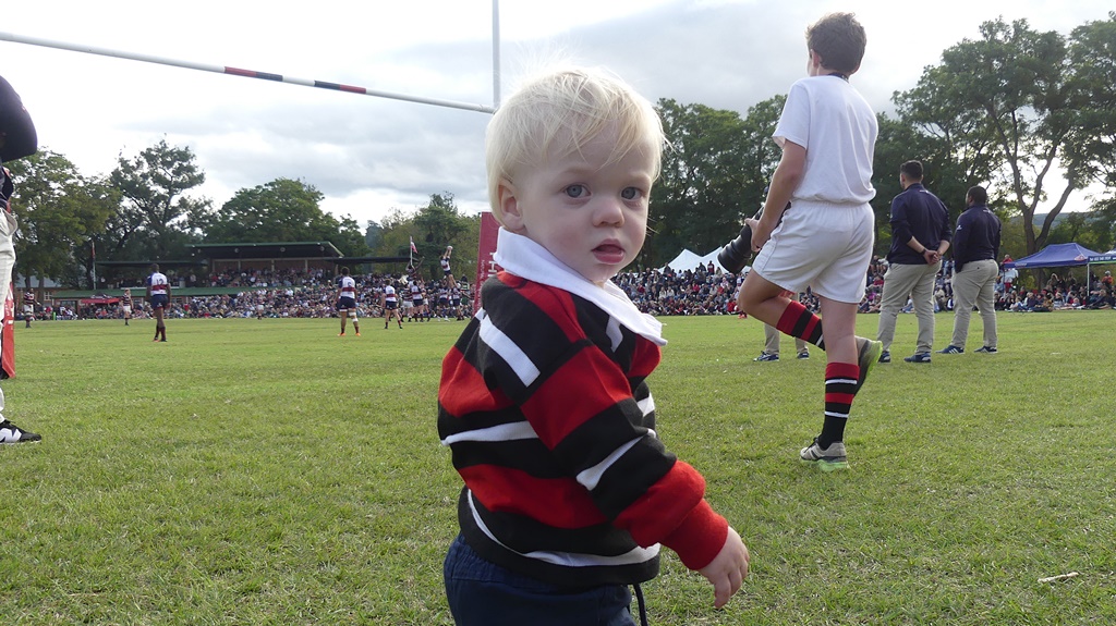 College enjoyed strong support from young and old alike. (Photo: Brad Morgan)