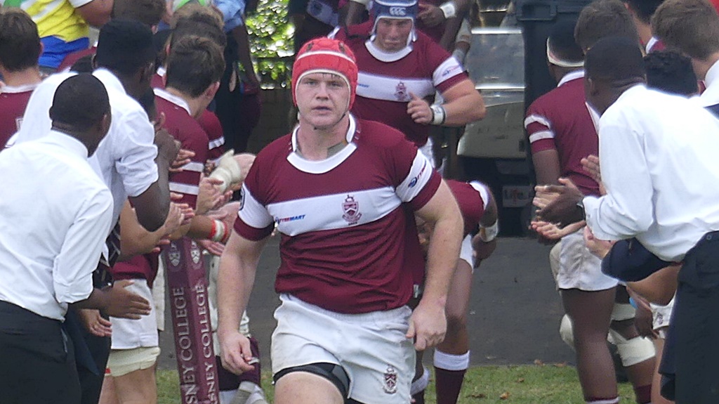 Kearsney captain Devahn van der Walt adds leadership to a Sharks under-18A team loaded with it. (Photo: Brad Morgan)