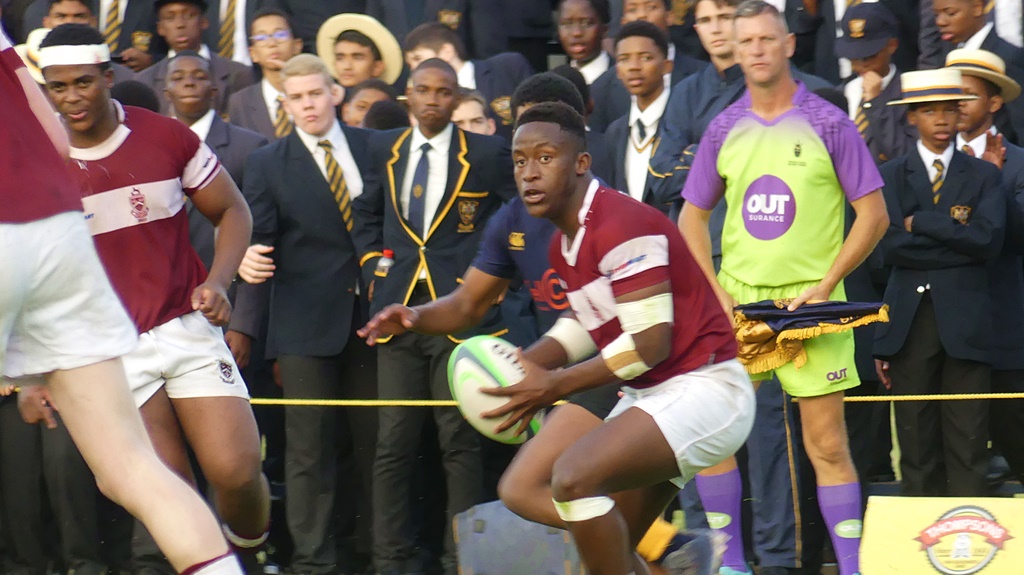 It takes two to tango; although they were well beaten at the final whistle, Kearsney brought a lot to the contest. (Photo: Brad Morgan)