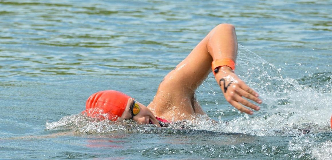 Clifton’s Damien Angel excels in the open water