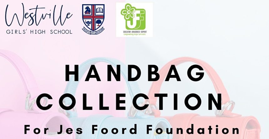 Westville backing Jes Foord’s Handbag Project