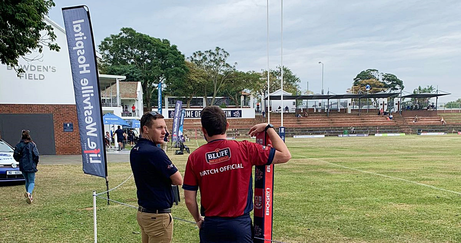 If the Griffins are in your blood, and Bowden's is your home, you'll find Bluff Meat Supply there, including as a sponsor of the match officials.