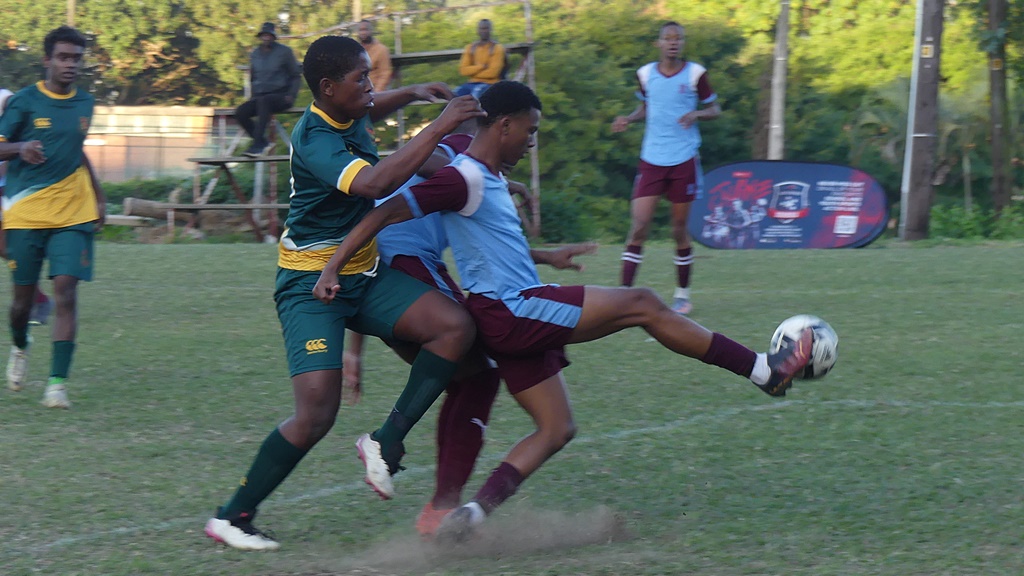 The Final finished 0-0 after regulation time, with both defences doing a good job of protecting their goalkeepers. (Photo: Brad Morgan)