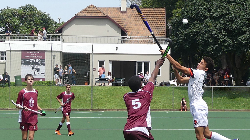 Kearsney, who have been on a good run in the latter part of the season, will try to lower the colours of the high-flying Hilton 1st XI on the Mason Astro. (Photo: Brad Morgan)