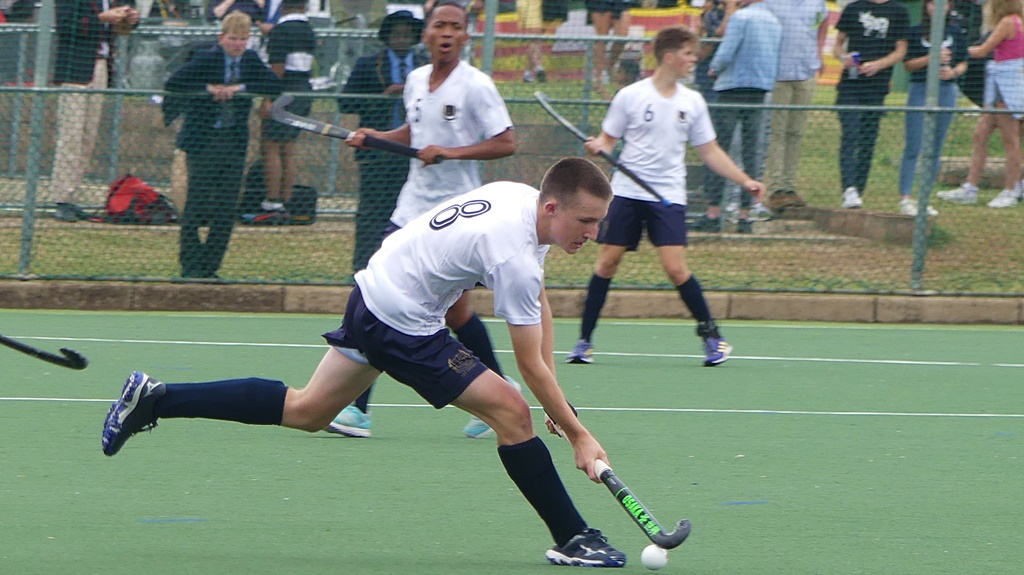 After a narrow defeat to Kearsney College last time out, Saint Charles will be keen to add a W to the win column when they face Glenwood on the Saints Turf. (Photo: Brad Morgan)