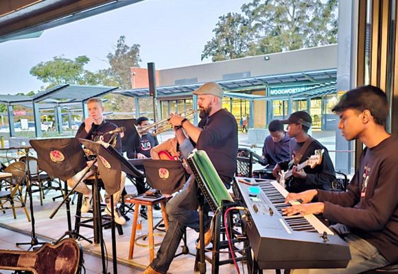 College Jazz Ensemble heading to National Arts Festival