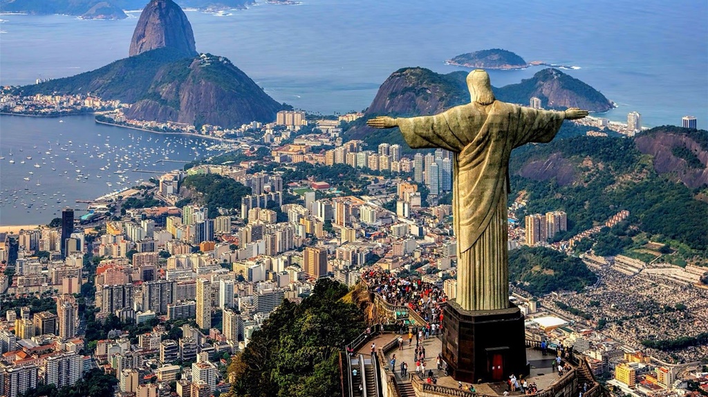 Been there! Saw Rio de Janeiro from above and below. Flew over the city and dropped down into it, too.