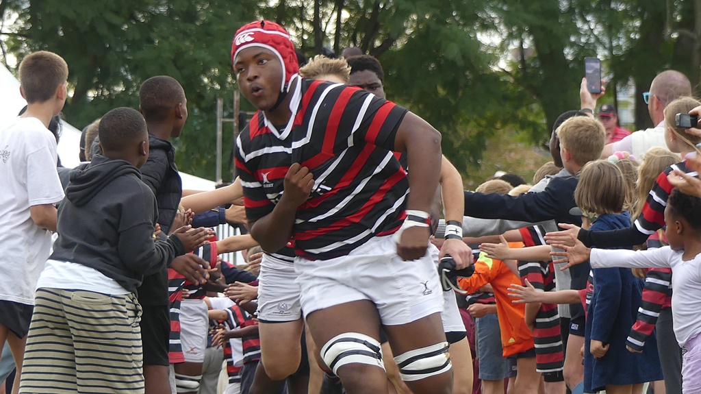 Ten Sharks under-18 A players will be in action when the Maritzburg College and Hilton College 1st XVs do battle. (Photo: Brad Morgan)