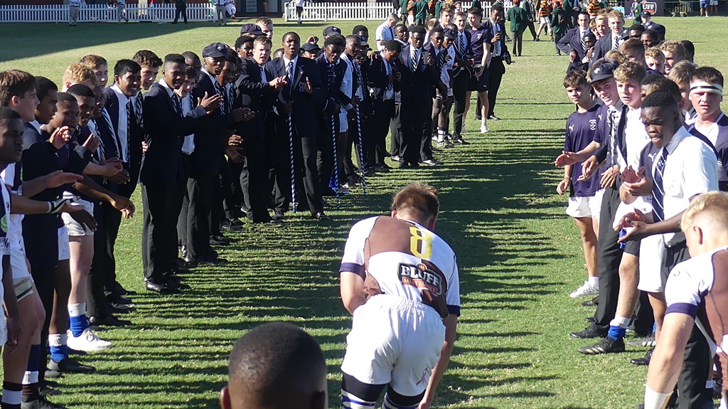 The Northwood 1st XV tackles Maritzburg College on Goldstone's on Saturday, 10 June, facing one of the toughest tests to be found anywhere. (Photo: Brad Morgan) 