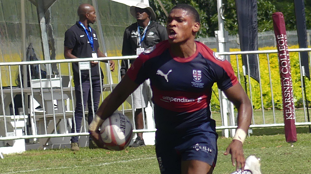 The 1st XV match will feature two of the best centres in the KZN schools' rugby, with Likhona Finca, in the Westville midfield, and Campbell Ridl, in the Michaelhouse midfield, set to play prominent roles for their teams. (Photo: Brad Morgan)