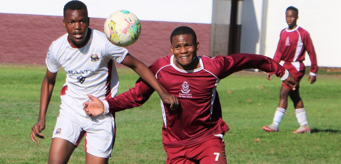 Day one of the Kearsney Soccer Tournament, results, YouTube Highlights