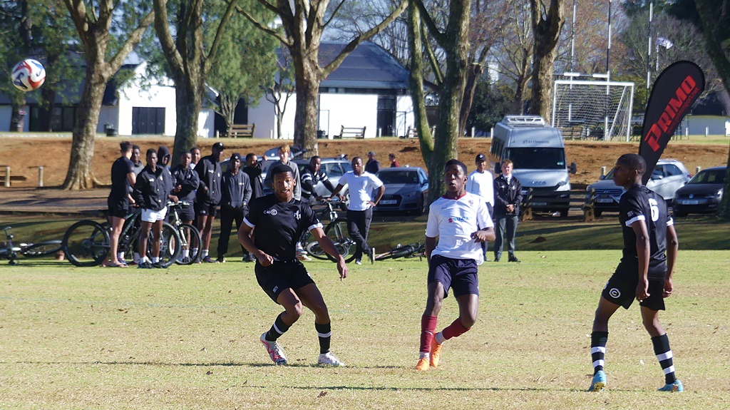 Westville beat Hilton College in group play, but they then bowed out to Hilton after a heart-in-mouth long penalty shootout in the quarter-finals of the Primo Big 10. (Photo: Brad Morgan)