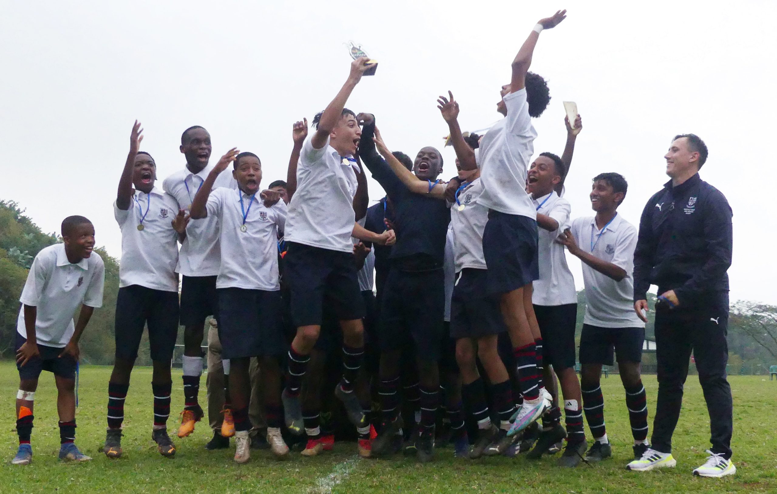 Champions! Westville captured the 2023 KO Cup. (Photo: Brad Morgan)