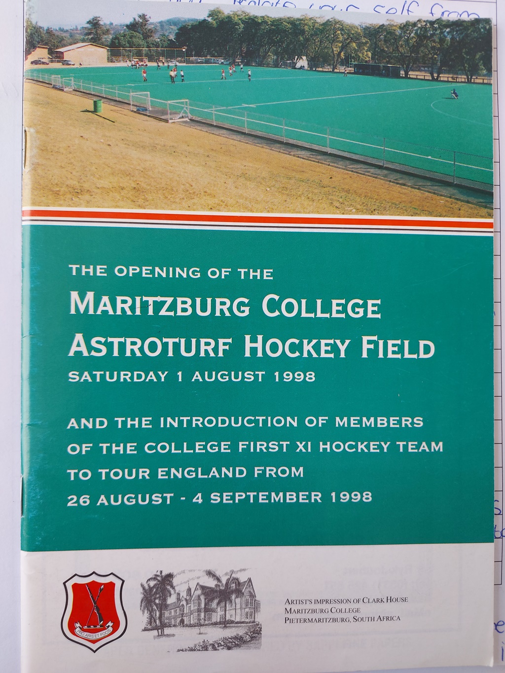 The opening of Pape's Astro also included an introduction to the team that would tour UK.