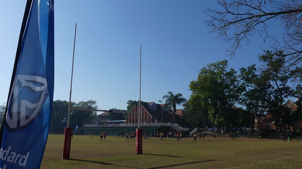 You would have to have attended Maritzburg College in the 1970s to remember when last Barns sported rugby posts. (Photo: Brad Morgan)