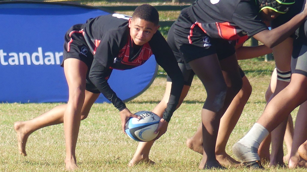 Eastern Province B were treated to a game on Goldstone's on the final day of the Craven Week. (Photo: Brad Morgan)