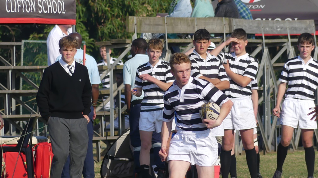 Hilton College took on Kearsney College in an action-packed contest. (Photo: Brad Morgan)