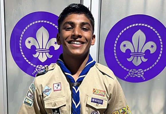 Glenwood’s Maharaj off to South Korea for 25th Scouts Jamboree