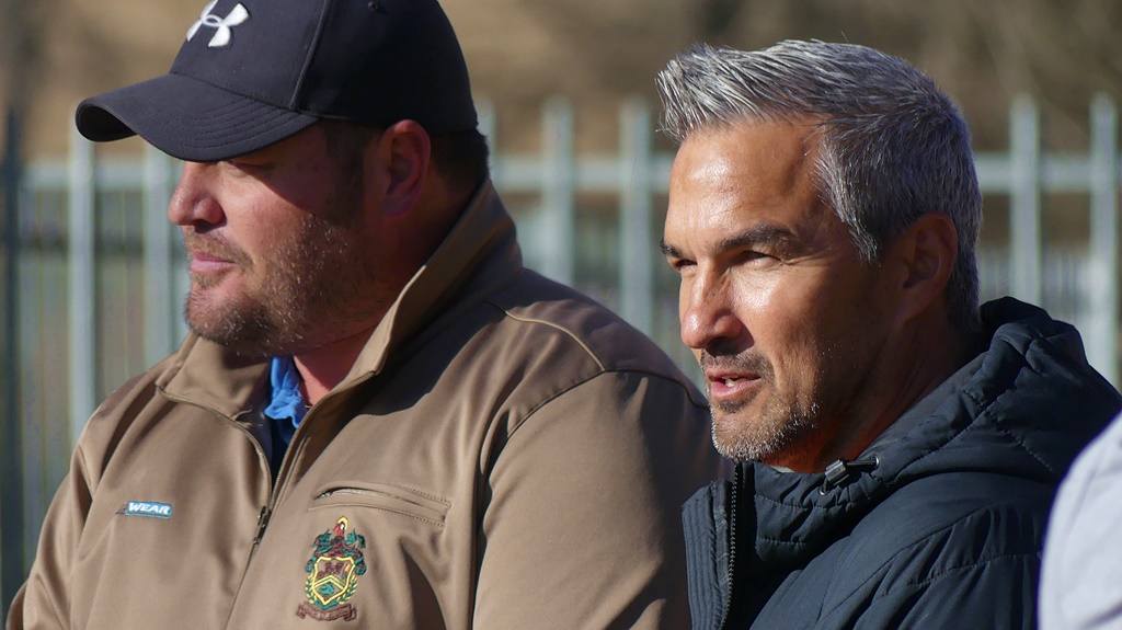 Sharks Director of Rugby Neil Powell enjoyed the Michaelhouse under-12 Sevens Festival action. (Photo: Brad Morgan)