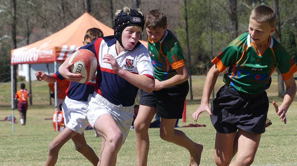 Keen competition was the order of the day. (Photo: Brad Morgan)